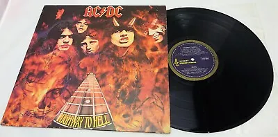 AC/DC Highway To Hell 1979 Aussie 1st Pressing Blue Label Vinyl LP Record VG++ • $692.55
