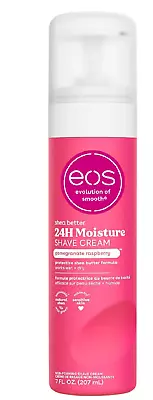 Eos Shea Better Shaving Cream Pomegranate Raspberry Women's Shave Cream • $5.74