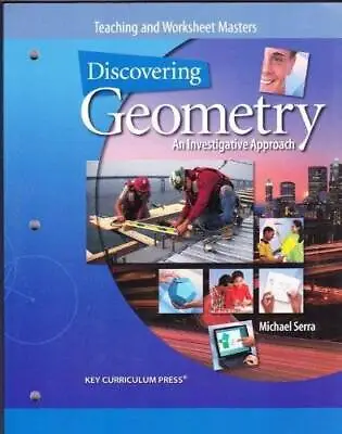 Discovering Geometry: An Investigative Approach Teaching And Worksheet  - GOOD • $16.07