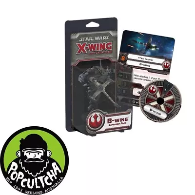 Star Wars - X-Wing Miniatures Game - B-Wing Expansion  New  • $9.99