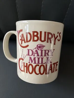 £7.99 • Buy Cadbury's Dairy Milk Chocolate Mug Staffordshire Tableware Made In England 