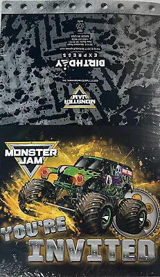 Monster Jam Invitations.8pcs • $8.99