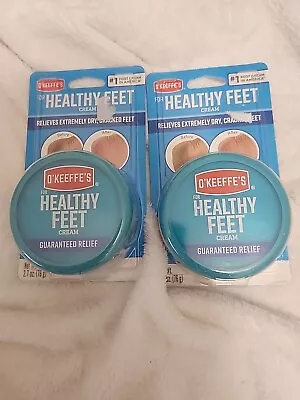 Lot Of 2 O'Keeffe's Healthy Foot Cream 3.2 Oz  • $19.50