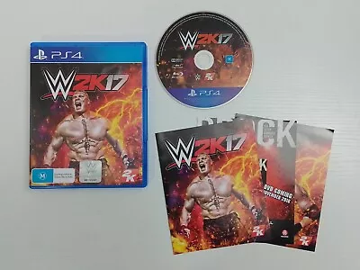 WWE 2K17 Sony PS4 Game COMPLETE  • $30