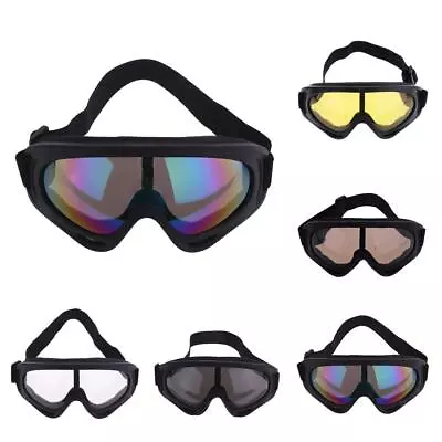 Motor Eyewear Motocross Ski Goggles Snow Googles Windproof • $7.78