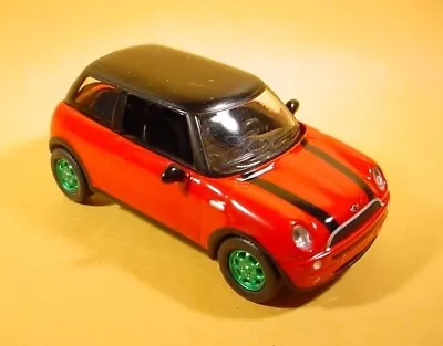 Greenlight Motor World Red Mini Cooper Mint Loose • $5.49