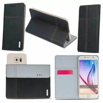 Mobile Phone Bag For LG Flip Book Case Cover Protection Case Wallet Flipcase • $9.56