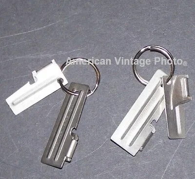 P38 & P51 Can Opener US Shelby Co + Key Ring F Military Survival Scout Hiking US • $8.99