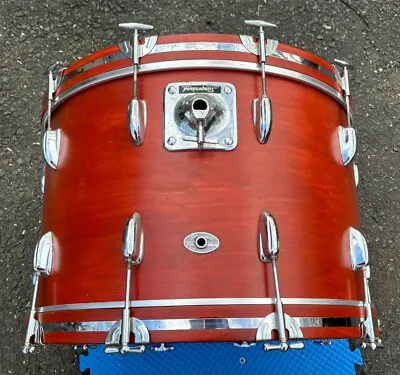 Vintage Slingerland 22” X 14  Bass Drum Niles Refinished • $300