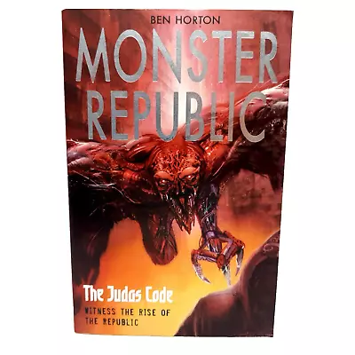 The Judas Code By Ben Horton Paperback Book Monster Republic Series Children's • $3.21