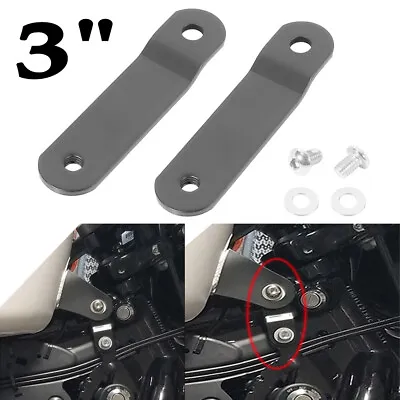 3  Gas Tank Riser Bracket Extension Lift Kit For Harley Sportster 1200 883 Dyna • $8.69