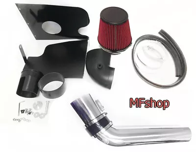 Red Heat Shield Cold Air Intake Kit For 2004-2008 Ford F-150 F150 5.4L V8 • $100