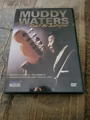 Muddy Waters Can't Be  Satisfied Dvd • $15