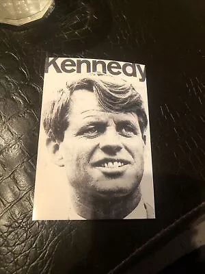 ROBERT Bobby KENNEDY Senior  Photo JFK Brother Ran For Pres In The 1960ies • $1.50