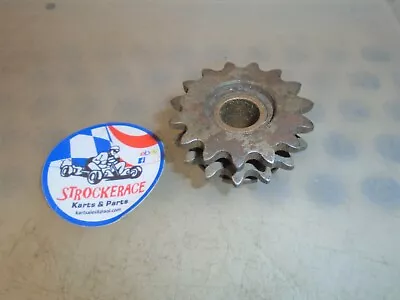 Vintage Racing Go Kart Oem Max Torque Clutch 15t 35 Double Chain Driver Minibike • $29.99