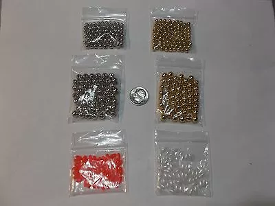 $4.50 • Buy Spinner Bait Inline Spinners Buck Tails All Meatal Beads And Plastic Spacers
