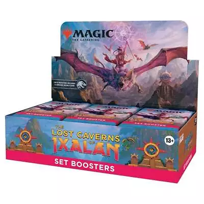 MTG Magic The Gathering The Lost Caverns Of Ixalan Set Booster Box • $230.95