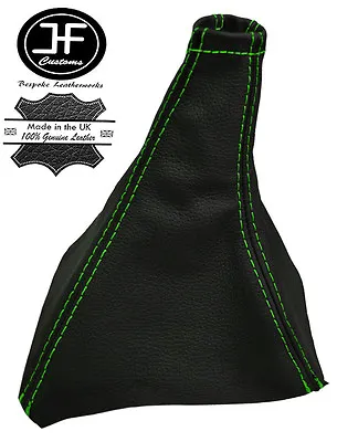 £15.99 • Buy Green Stitch Leather Gear Gaiter Fits Ford Sapphire Sierra Rs Cosworth 4x4 87-93