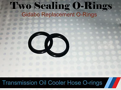 $8.99 • Buy NEW Transmission Fluid Oil Cooler Line Hose O-Ring Seals For BMW E46 E90 E88 M3