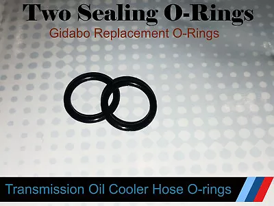 NEW Transmission Fluid Oil Cooler Line Hose O-Ring Seals For BMW E46 E90 E88 M3 • $8.93