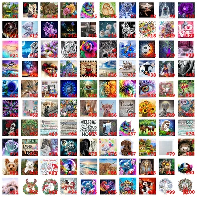 $9.41 • Buy 5D Diamond Painting Embroidery Picture Art Cross Craft Stitch DIY Arts Decor AU