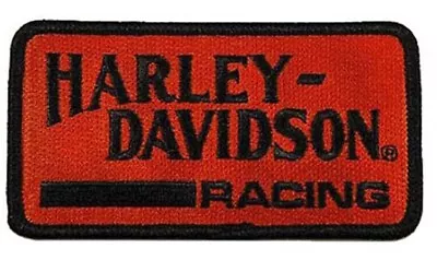 HARLEY DAVIDSON Embroidered Patch Vintage Racing  Emblem 4  Sew-On  Patch • $9