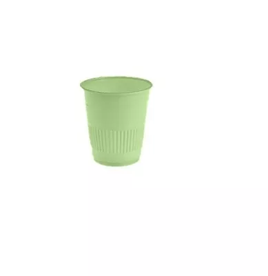 MARK3 Disposable 5 Oz Plastic Cups - Green - 1000/Cs. Made With Polypropylene • $56.78