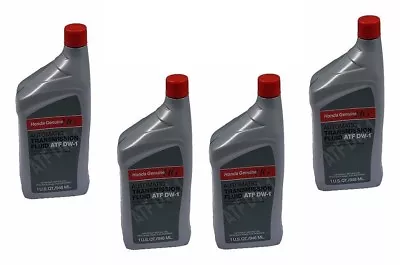 4 Quarts GENUINE For Honda Automatic Transmission Oil Fluid Kit ATF Isuzu Oasis • $58.01