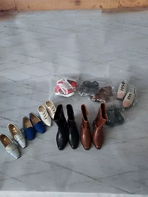 Lot Of Msd Bjd Shoes / Boots / Footwear Agatti Pasha Xy Hunger Ipl Fid_m Doll • $129.99
