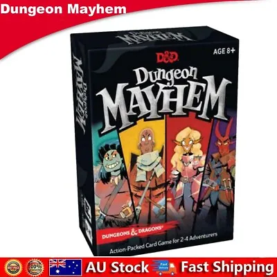$17.75 • Buy Dungeons Dragons Dungeon Mayhem Battle For Baldurs Gate Expansion Card Game New