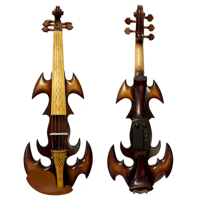 Rare Model Crazy -1 SONG Art Streamline 5 Strings 4/4 Electric Violinsolid Wood • $473.79