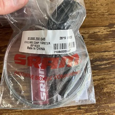 $18.50 • Buy SRAM MRX Comp Rear Twist Grip Shifter 8-Speed Black
