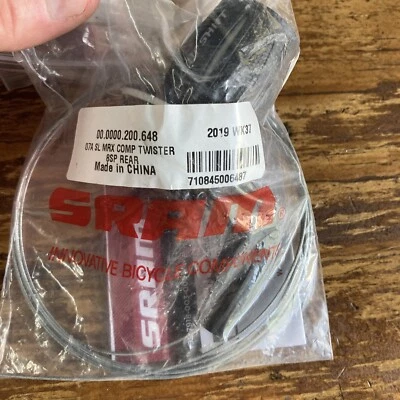 $18.50 • Buy SRAM MRX Comp Rear Twist Grip Shifter 8-Speed Black