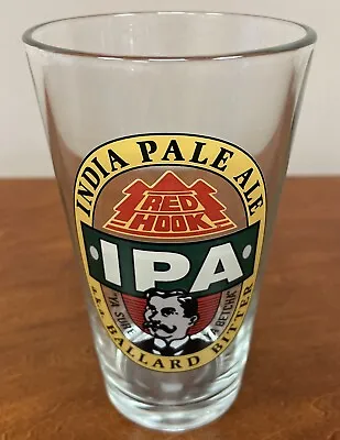 Red Hook Brewery India Pale Ale Pint Glass Ballard Bitter IPA • $12.99
