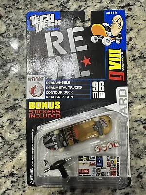 2001 Tech Deck REAL Brand 96mm • $28