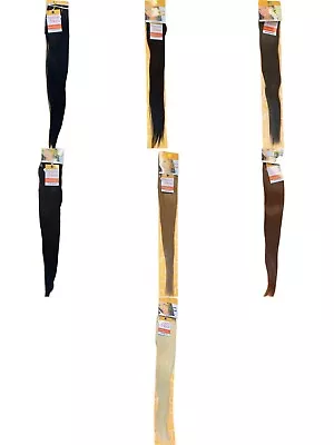 £109.99 • Buy Sensationnel Premium Now Straight 24  Inch Weave 100% Human Hair Euro Wvg