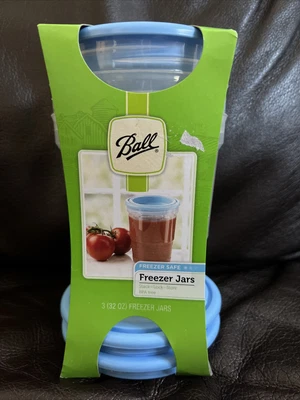 $50 • Buy Ball 32 Oz Freezer Safe Jars Stack Lock Store Quart Jar Set Of 3 BPA Free Jars