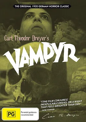 Vampyr (DVD 2017) * Bounty Films * BRAND NEW REGION 4 • $19.95