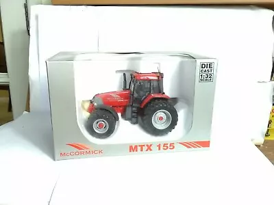 £40 • Buy McCormick MTX Farm Tractor Mint Boxed Never Opened Twin Wheels Dealer Box