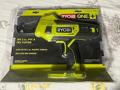NEW RYOBI P593 18V ONE+ Cordless PVC PEX Cutter Cuts Up To 2  Li-Ion (Tool Only • $79.69
