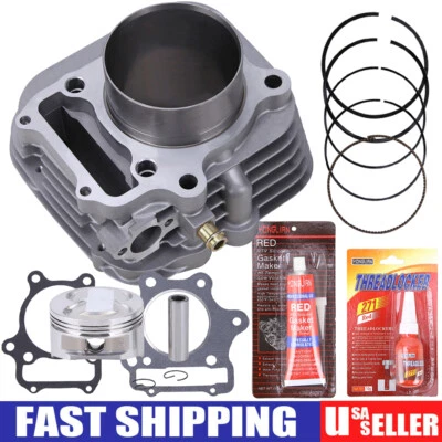$82.35 • Buy Cylinder Piston Ring For Honda TRX300EX Sportrax 300 2X4 1998-2008 Big Bore 80mm