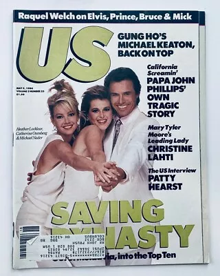 VTG Us Magazine May 5 1986 Heather Locklear Catherine Oxenberg & Michael Nader • $17.95