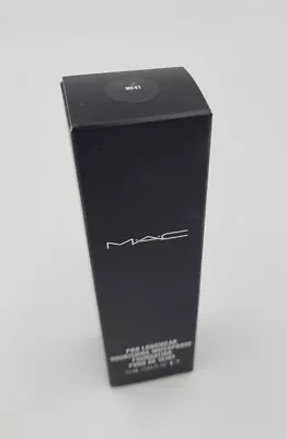 MAC Pro Longwear Nourishing Waterproof Foundation NC41  0.84 Oz  / 25 ML Makeup  • $29.99