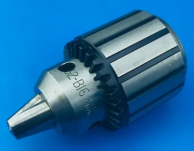 0 - 10mm 3/8 Jacobs Drill Chuck B16 With Key 32 Original UK Made • £42