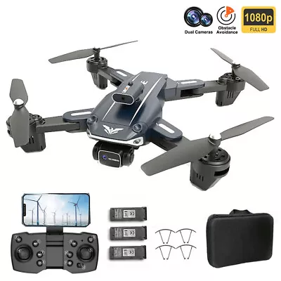 JJRC H109 RC Drone WIFI FPV 1080P HD Camera Drone Obstacle Avoidance Quadcopter • $44.99