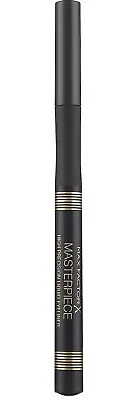 Max Factor Masterpiece High Precision Liquid Eyeliner Charcoal New & Sealed • £4.50