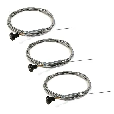 (Pack Of 3) Universal Control Cable For Oregon 60-122 & Stens 290-835 290835 • $29.99