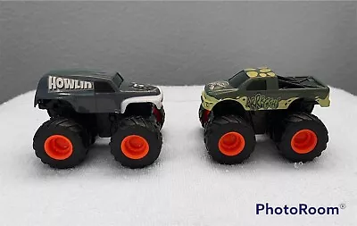 Wild Republic Adventure (2) Monster Trucks With Traction Gator And Howlin Wolf • $7.50