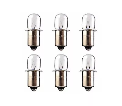 (6) XPR12 Miniature Flashlight XENON Bulb 12V • $16.77