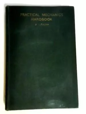 Practical Mechanics Handbook (F.J. Camm - 1946) (ID:65137) • £12.48